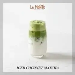 Iced Coconut Matcha