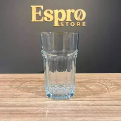 Latte Clear Glass Large
