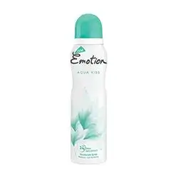 Emotion Body Spray Deodorant Aqua Kiss For Women 150 Ml