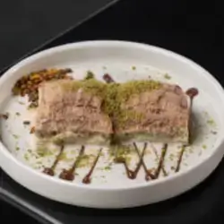 Baklava With Milk