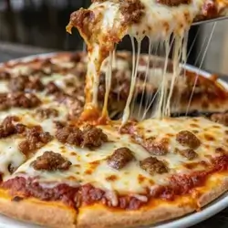 Meat Pizza