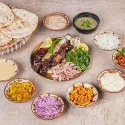 Half A Person Of Meat Tikka