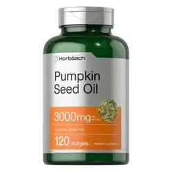 Pumpkin Seed Oil 3000mg 120softgels HORBAACH