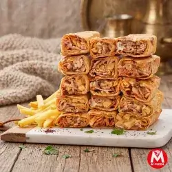Arabic Shawarma Meal - 50 Pcs