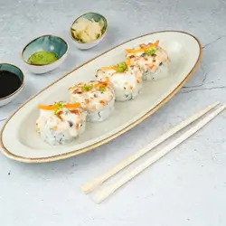 Julienne-Salmon Roll