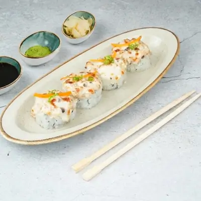 Julienne-Salmon Roll