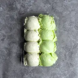 Banana And Pistachio Ice Cream - Half Kilo