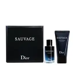 sauvage edp 10ml -shower gel 20ml set