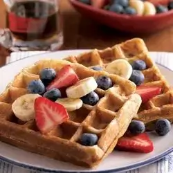 Fruit Waffle