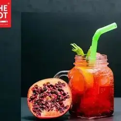 Sprite with Pomegranate Juice