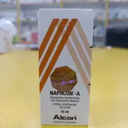 Naphcon-A Drop for allergic and Relief eyes