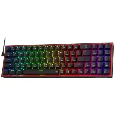 Redragon K628 Pollux 75% Wired RGB Gaming Keyboard