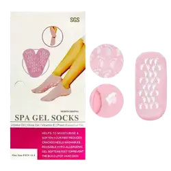 Moisturising SPA Gel Socks One Size