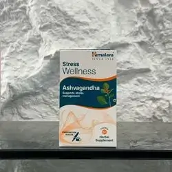 Himalaya Stress Wellness Ashvagandha - 120 Capsules