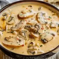 Cream Of Mushroom Soup