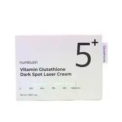 numbuzin vitamin glutathione dark spot laser cream 50ml