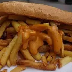 Fries Sandwich