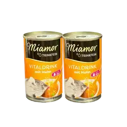 Miamor Trinkfein Vitaldrink 135ml×2Pcs