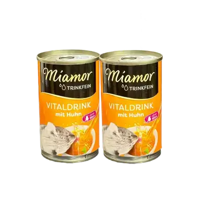 Miamor Trinkfein Vitaldrink 135ml×2Pcs