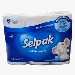 Cleanse Selpak Kitchen 6 Rolls