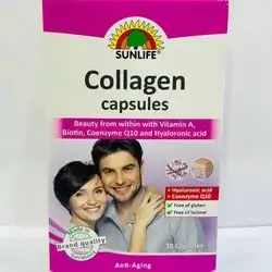Collagen capsule SUNLIFE