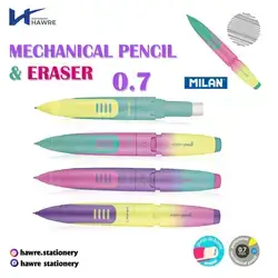 Mechanical Pencil & Eraser 0.7