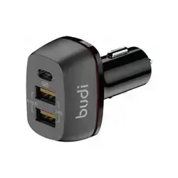 car cgarger PD 20w and 2 USB / Budi