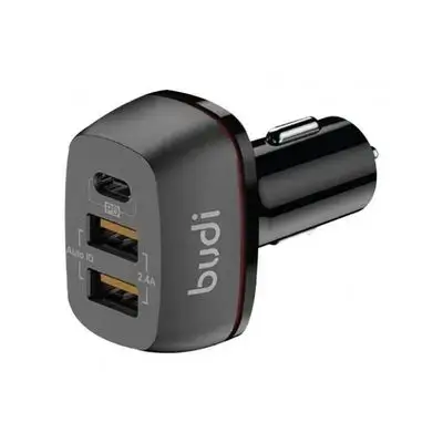 car cgarger PD 20w and 2 USB / Budi