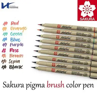 Pigma Brush Color Pen-Sakura