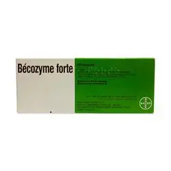Becozyme forte Bayer vitamin B complex tablet