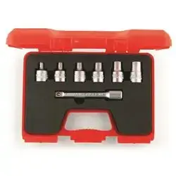 Star Socket Set 7 Pcs