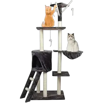 Cat Tree Activity Tower