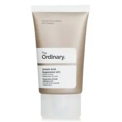 the ordinary direct acid azealic acid suspension