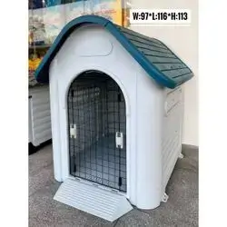 Waterproof Plastic Pet House 