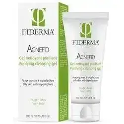 Fiderma Acnefid Gel 200Ml Cleansing Gel