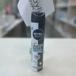 NIVEA MEN Black & White Invisible Active + Antibacterial 72H Deodorant