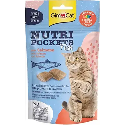 Gimcat Nutri Pocket Fish 60 G