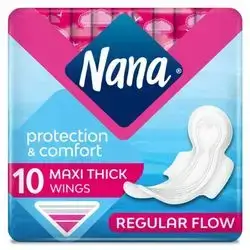 Nana Maxi Wings Normal 10pcs