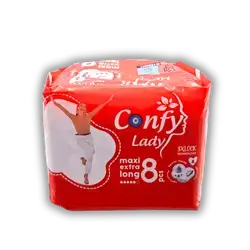 Confi Lady Max Extra 9-pack diapers