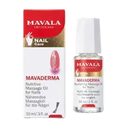 Mavaderma Nourishing Massage Oil For Nails 10ml _ MAVALA