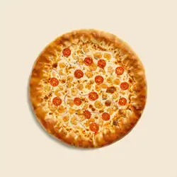 Shrimp Pizza Stuffed Crust