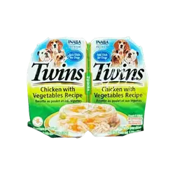 Inaba Twins - Chicken with Vegetables Recipe 35g