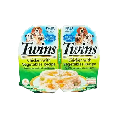 Inaba Twins - Chicken with Vegetables Recipe 35g