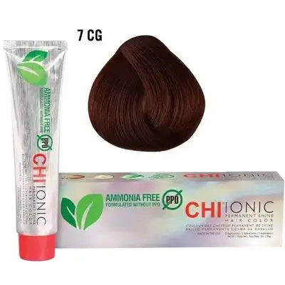 7CG – Dark Copper Golden Blonde