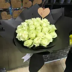 Bouquet Flowers- OffWhite