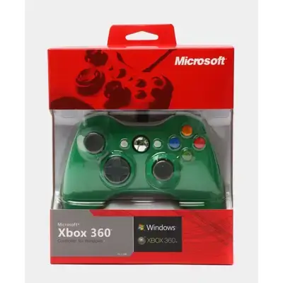 Xbox 360 Wired Controller (Green)
