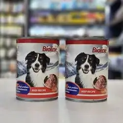 Bioline ( Beef Recipe ) 2pcs 375g = 750g