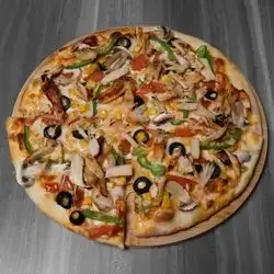 Chicken Doner Pizza