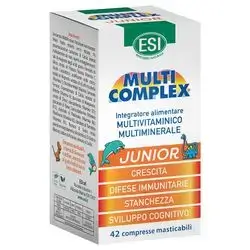 Esi Multicomplex junior 42 Chewable tablets