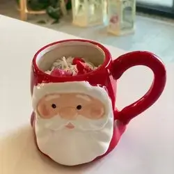 Red Santa Cup